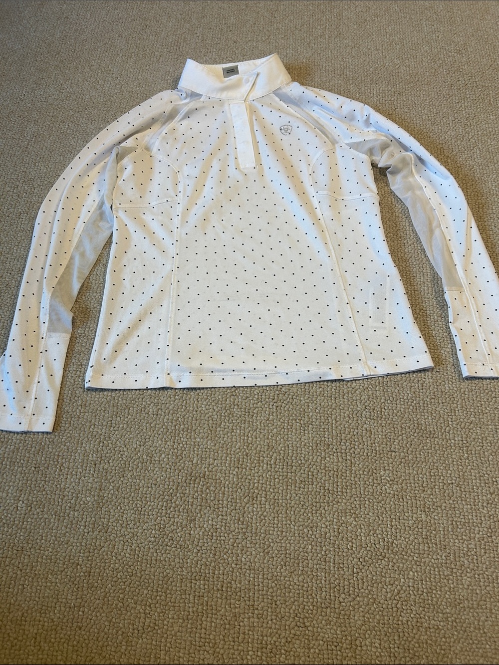 Ariat kids show shirt